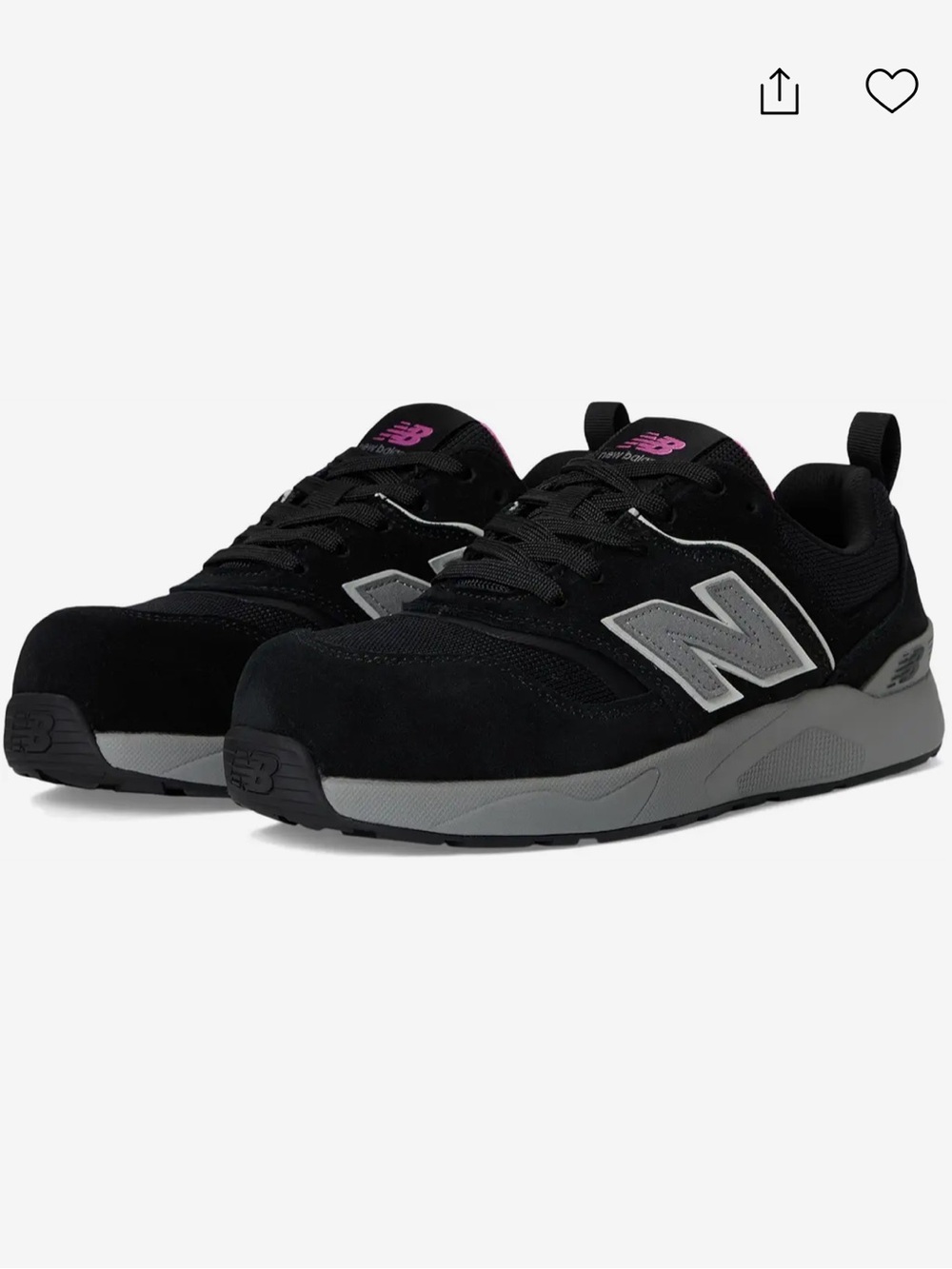New Balance Work and Safety Elite Lite Sneakers 6.5 Slip Resistant